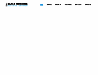 earlymorning.com screenshot