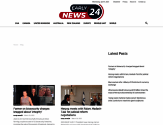 earlynews24.com screenshot