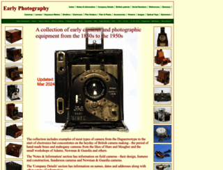 earlyphotography.co.uk screenshot