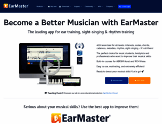earmaster.com screenshot