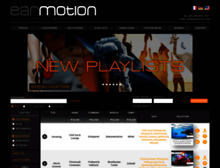 earmotion-library.de screenshot