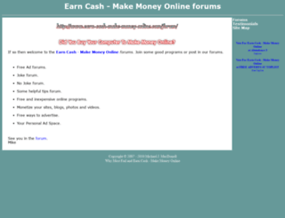 earn-cash-make-money-online.com screenshot