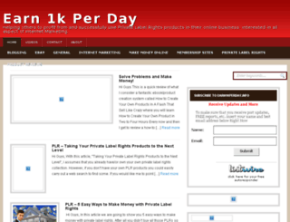 earn1kperday.info screenshot