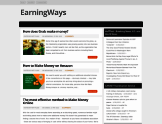 earndollarssites.blogspot.com screenshot
