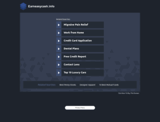 earneasycash.info screenshot