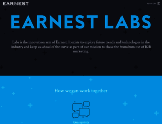 earnest-labs.com screenshot
