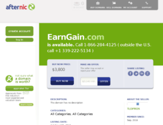 earngain.com screenshot