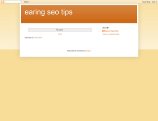 earning-seotips.blogspot.com screenshot