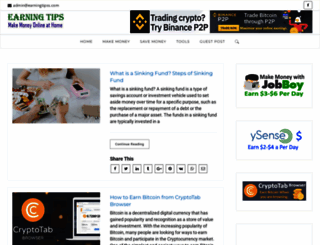 earningtipss.com screenshot