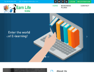 earnlifeindia.com screenshot
