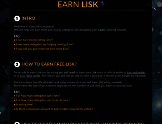 earnlisk.com screenshot
