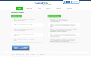 earnproleads.com screenshot