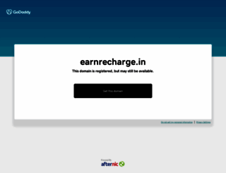 earnrecharge.in screenshot