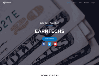 earntechs.com screenshot