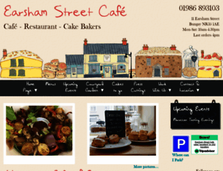 earshamstreetcafe.co.uk screenshot