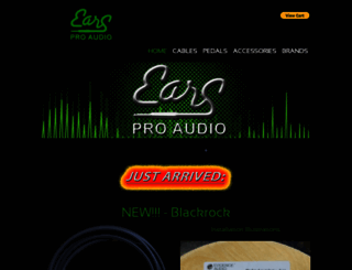 earsproaudio.com screenshot