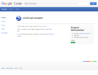 earth-api-samples.googlecode.com screenshot