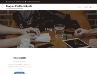 earth-dots.de screenshot