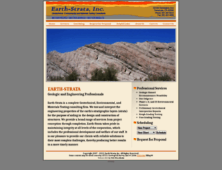 earth-strata.com screenshot