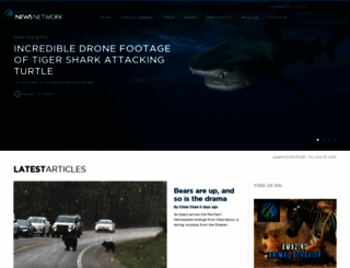 earth-touch.com screenshot