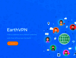 earth-vpn.net screenshot