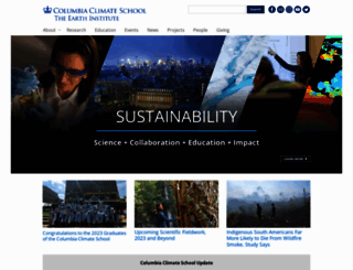 earth.columbia.edu screenshot