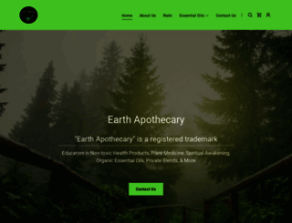 earthapothecary.net screenshot