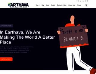 earthava.com screenshot
