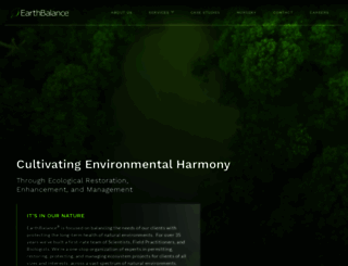 earthbalance.com screenshot