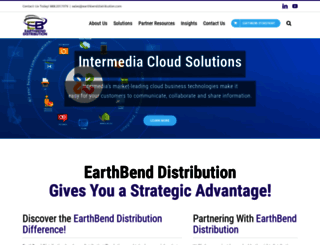 earthbenddistribution.com screenshot