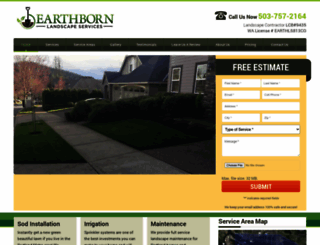 earthbornoregon.com screenshot