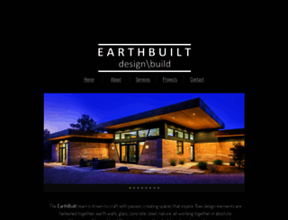 earthbuiltco.com screenshot