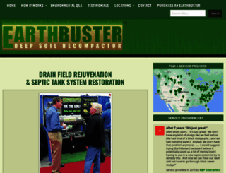 earthbuster.com screenshot