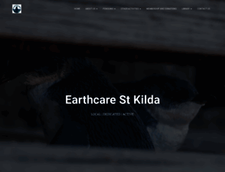 earthcarestkilda.org.au screenshot