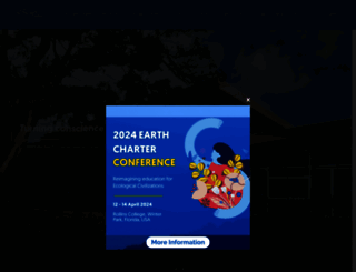 earthcharterinaction.org screenshot