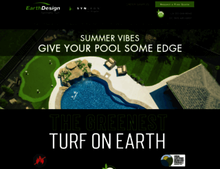 earthdesignturf.com screenshot