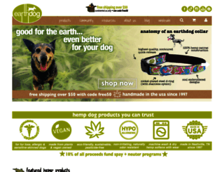 earthdog.com screenshot