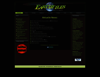 earthfiles.de screenshot