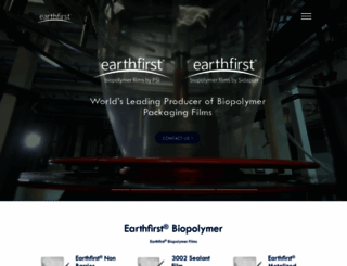 earthfirstfilms.com screenshot