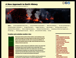 earthhistory.org.uk screenshot