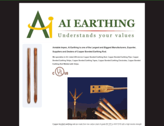 earthingrod.com screenshot
