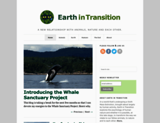 earthintransition.org screenshot