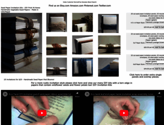 earthinvitations.com screenshot