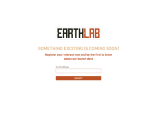 earthlab.com screenshot