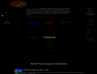 earthlandrealms.com screenshot