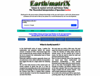 earthmatrix.com screenshot