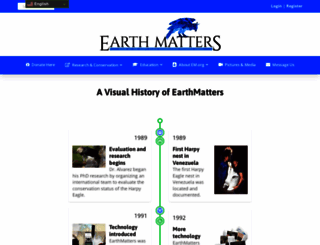 earthmatters.org screenshot