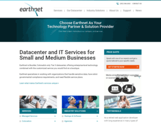 earthnet.net screenshot