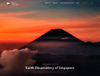 earthobservatory.sg screenshot