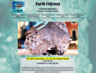 earthodysseynola.com screenshot